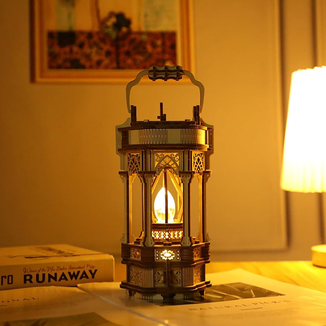 3D Wooden Puzzles Lantern