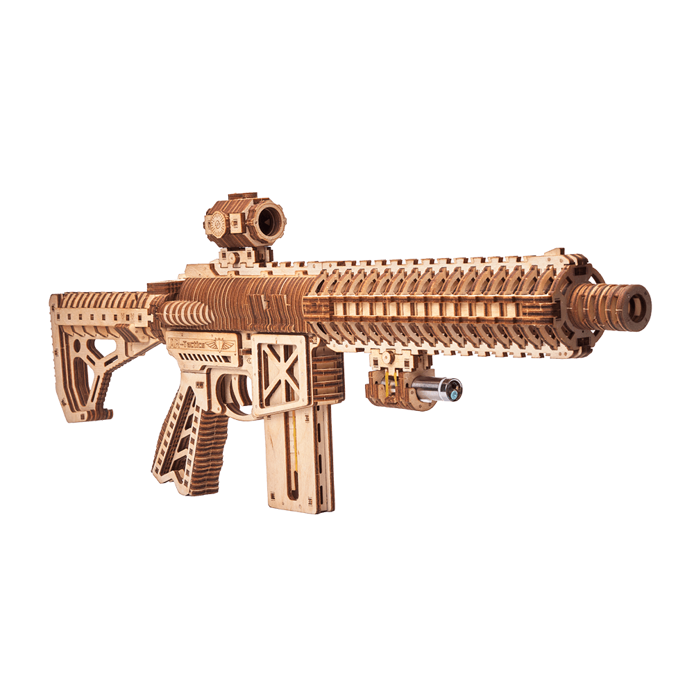 Assault Gun 3D Wooden Puzzle