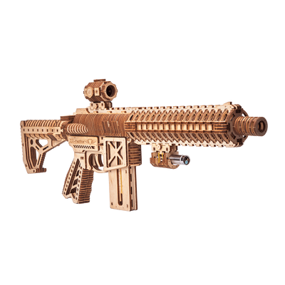 Assault Gun 3D Wooden Puzzle
