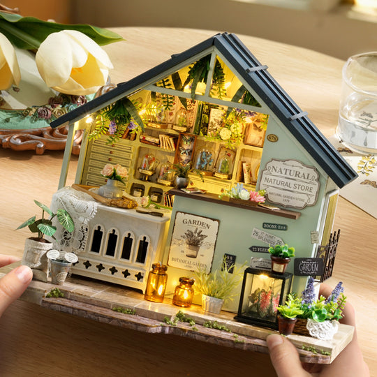 Easy Bakery DIY Miniature House