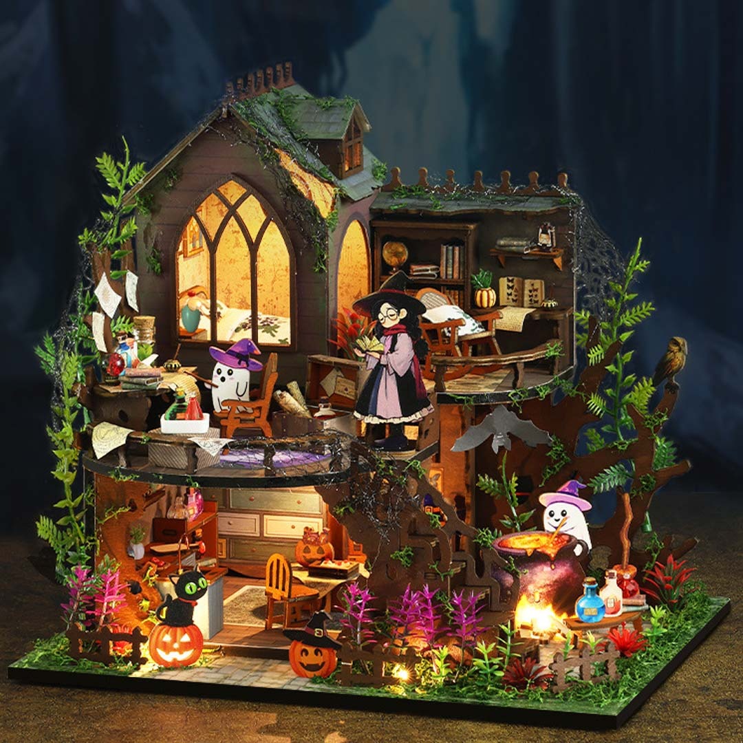 Magic Pavilion Miniature Dollhouse Kit