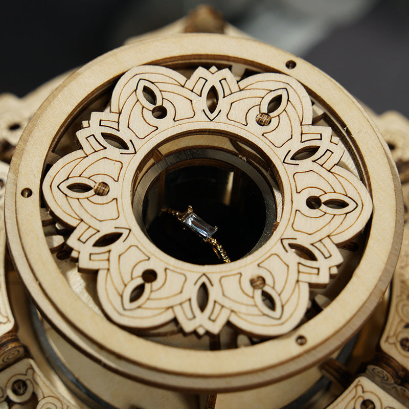 Secret Garden Mechanical Music Box