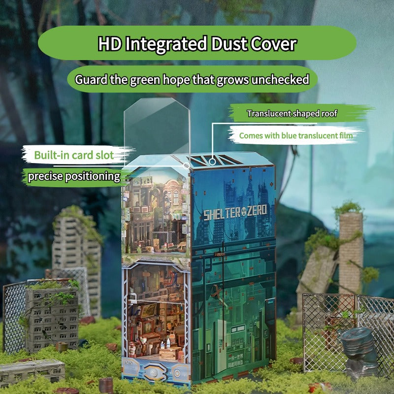 Haven Zero DIY Book Nook Kit