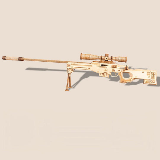 AWM Sniper Rifle 3D Wooden Puzzle