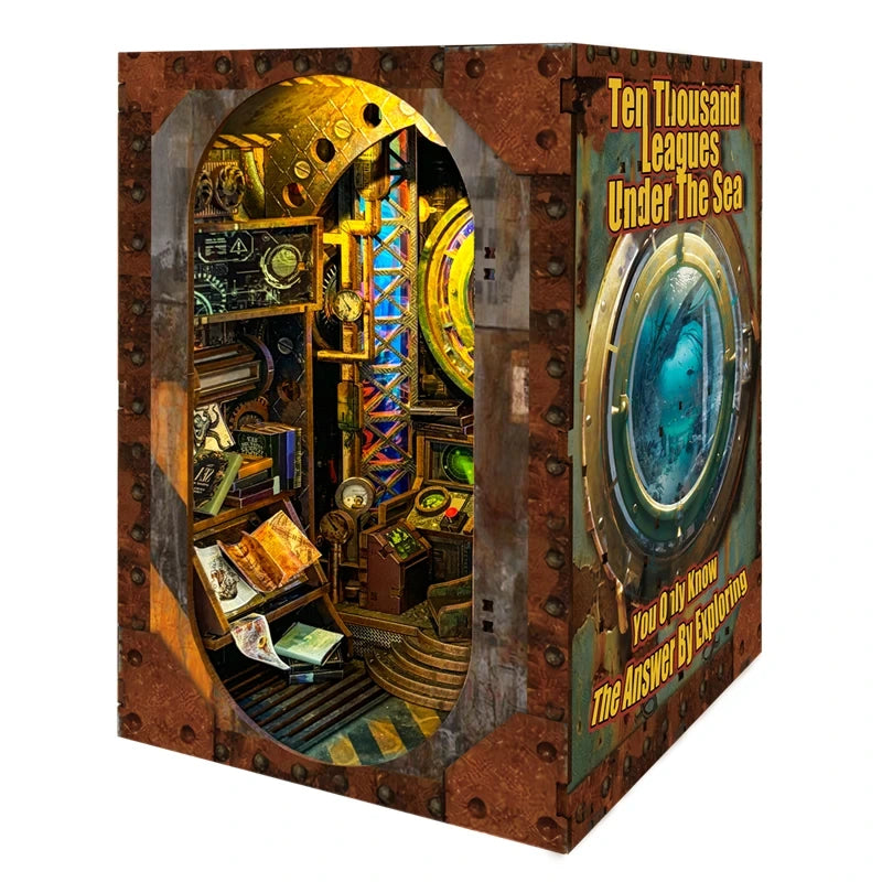 Abondoned Submarine DIY Book Nook