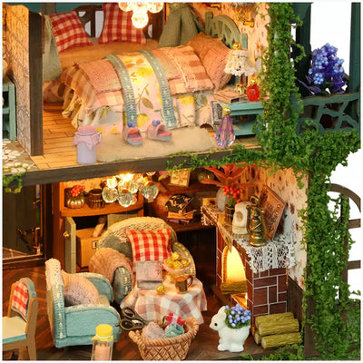 Elfin Garden 3D Wooden Puzzle