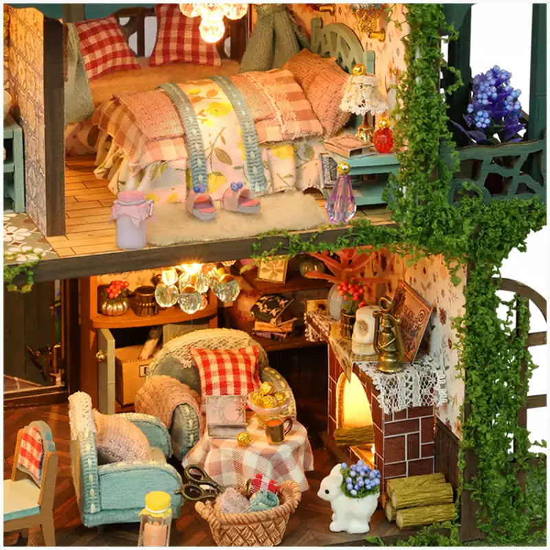 Elfin Garden 3D Wooden Puzzle