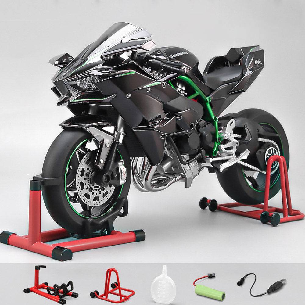 1/6 Alloy Dynamic Kawasaki H2R Motorcycle Model
