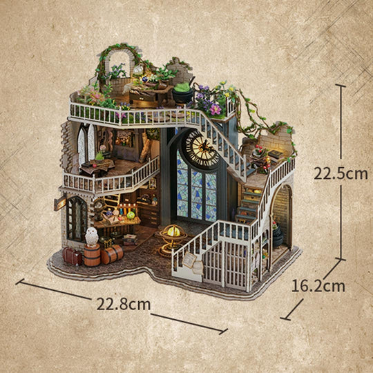 Magic Dollhouse DIY Miniature