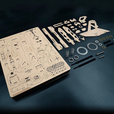 Mechanical Claw 3D Wooden Puzzle