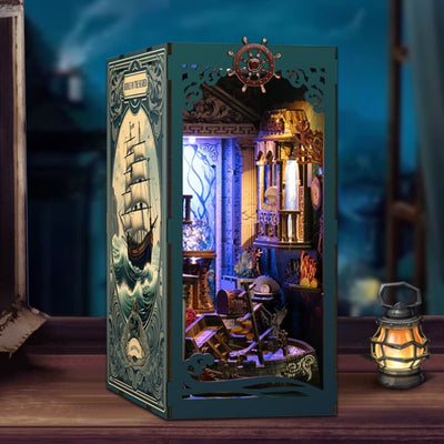 Riddle on the Seabed DIY Book Nook Kit