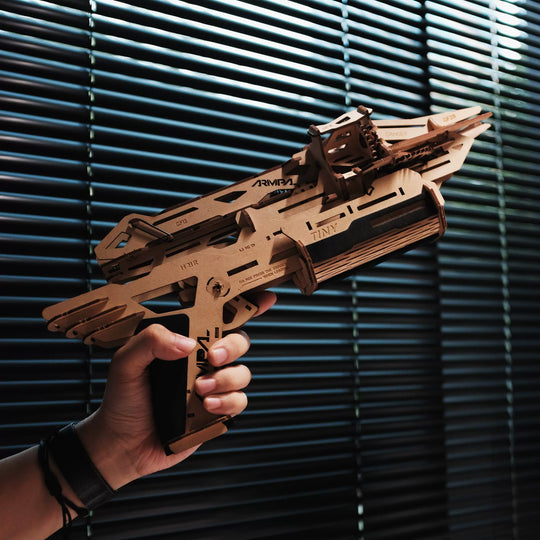 Transformer Cannon 3D Wooden Puzzle