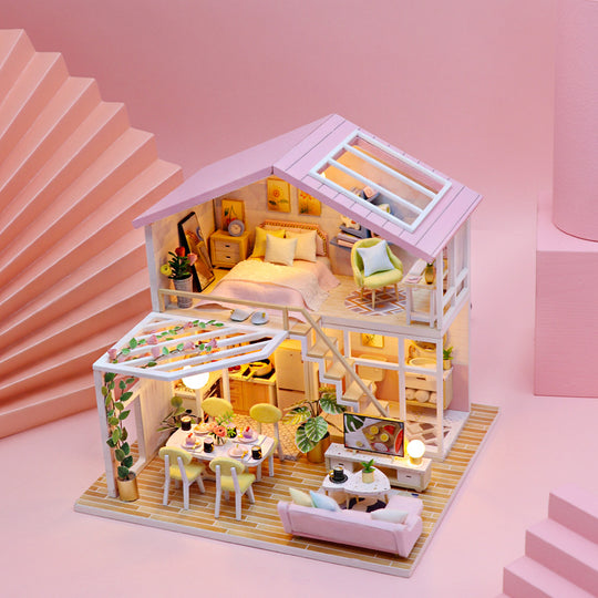 Sweet Time DIY Miniature House