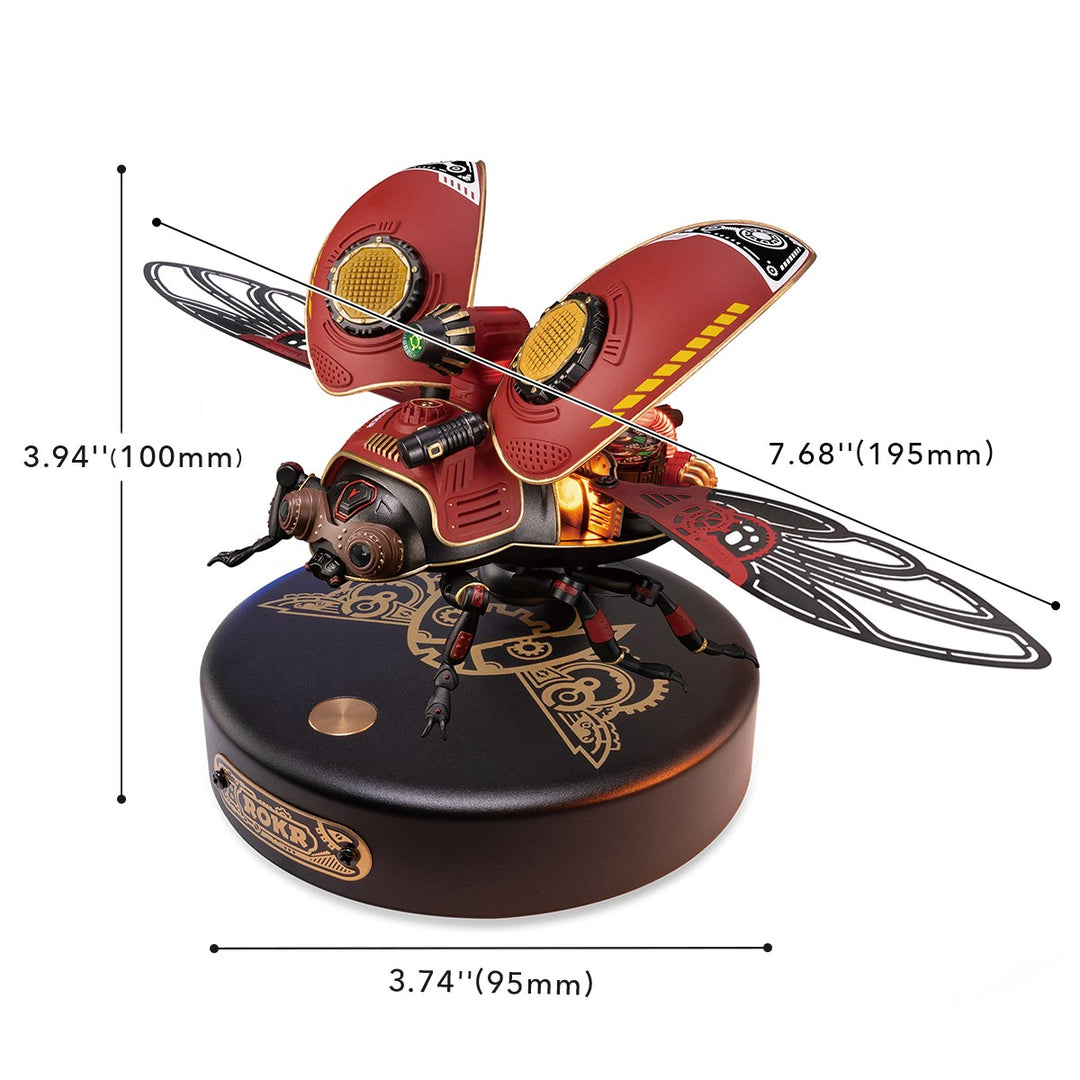 Scout Beetle Model DIY 3D Puzzle