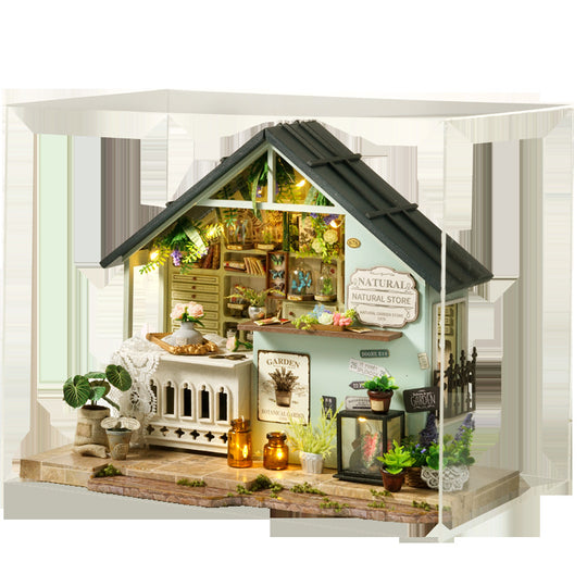 Easy Bakery DIY Miniature House