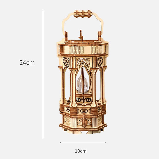 3D Wooden Puzzles Lantern