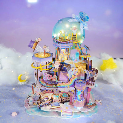 Star Workshop 3D Wooden Puzzle