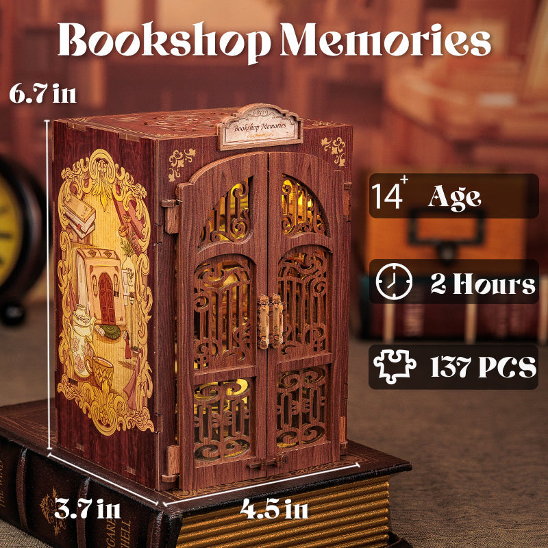 Bookshop Memories DIY Book Nook Kit