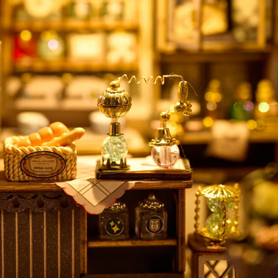 Magic Cafe Shop 3D Wooden Puzzle