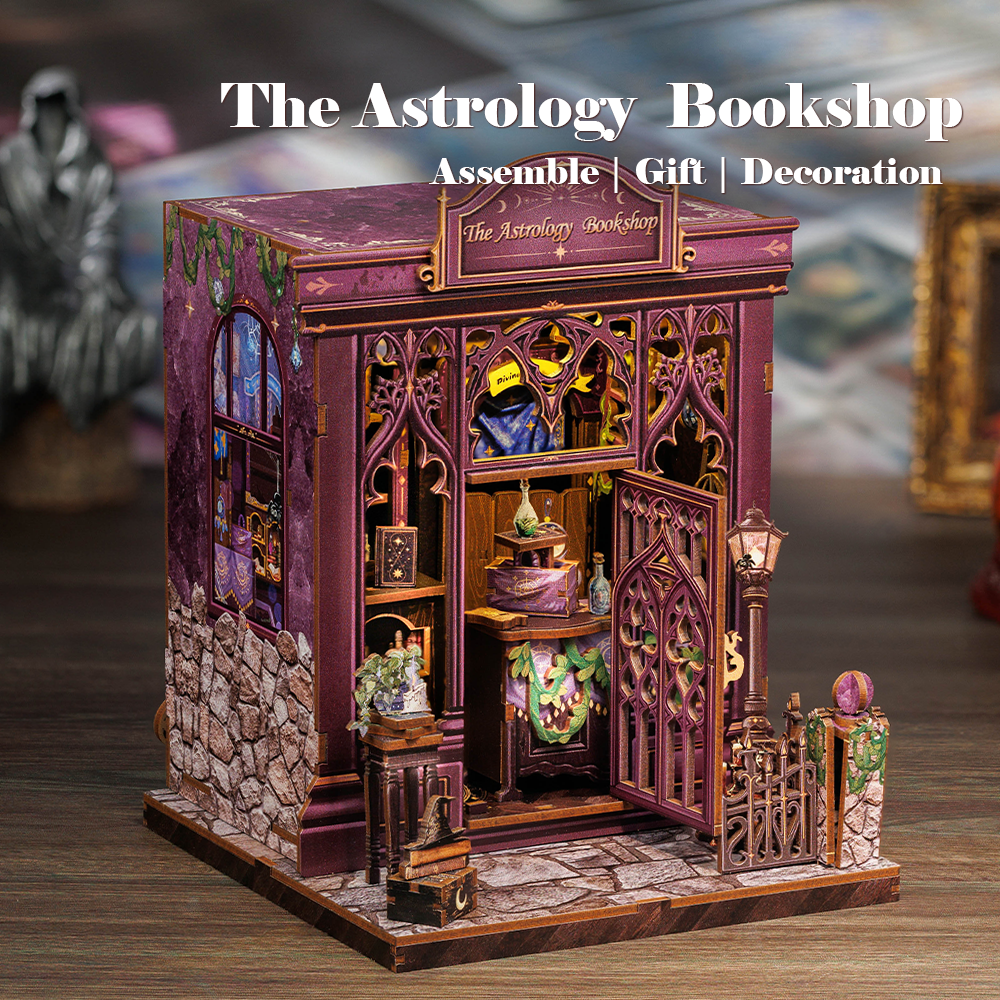 The Astrology Bookshop DIY Book Nook