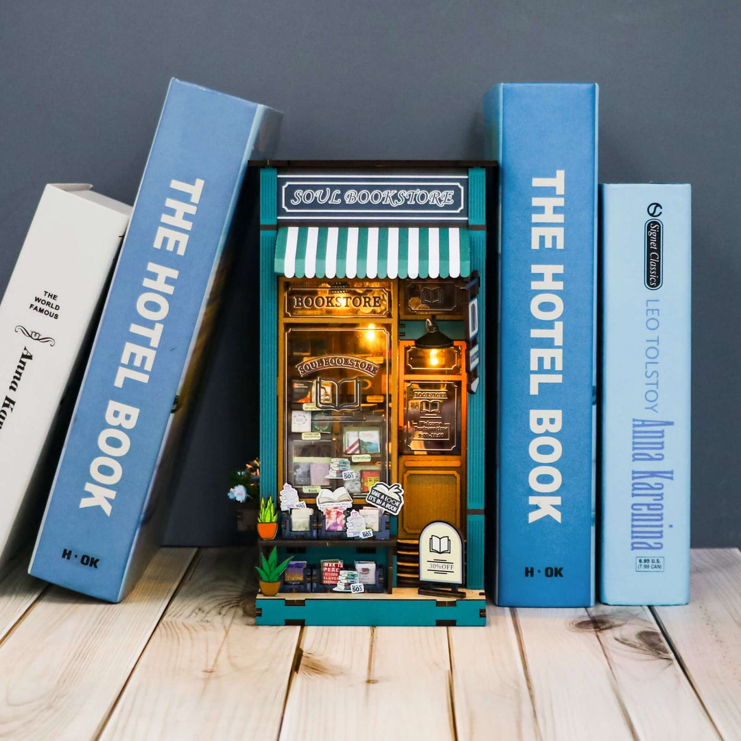 Soul Bookstore DIY Book Nook Kit