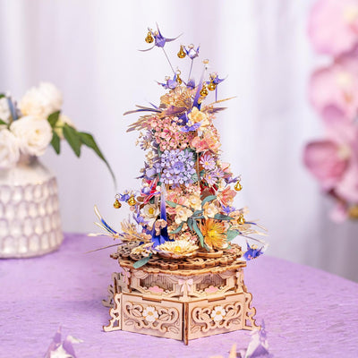 Feast of Flower 3D Wood and Metal Puzzles