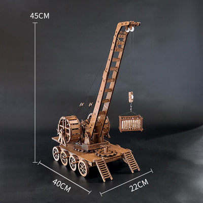 Ancient Cranes 3D Wooden Puzzle