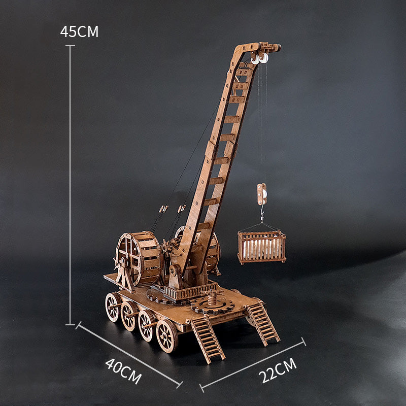 Ancient Cranes 3D Wooden Puzzle