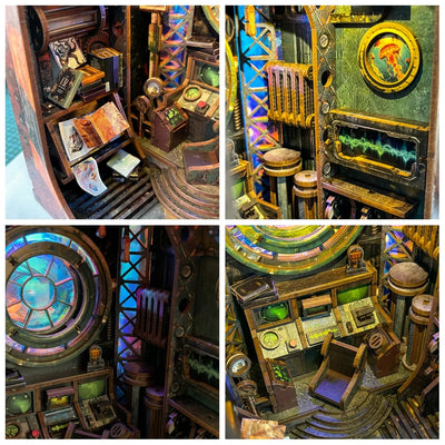 Abondoned Submarine DIY Book Nook