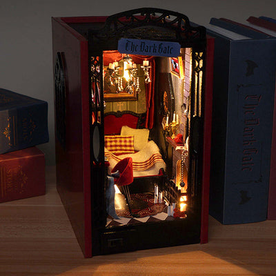 Vampire Diary DIY Book Nook Shelf Insert