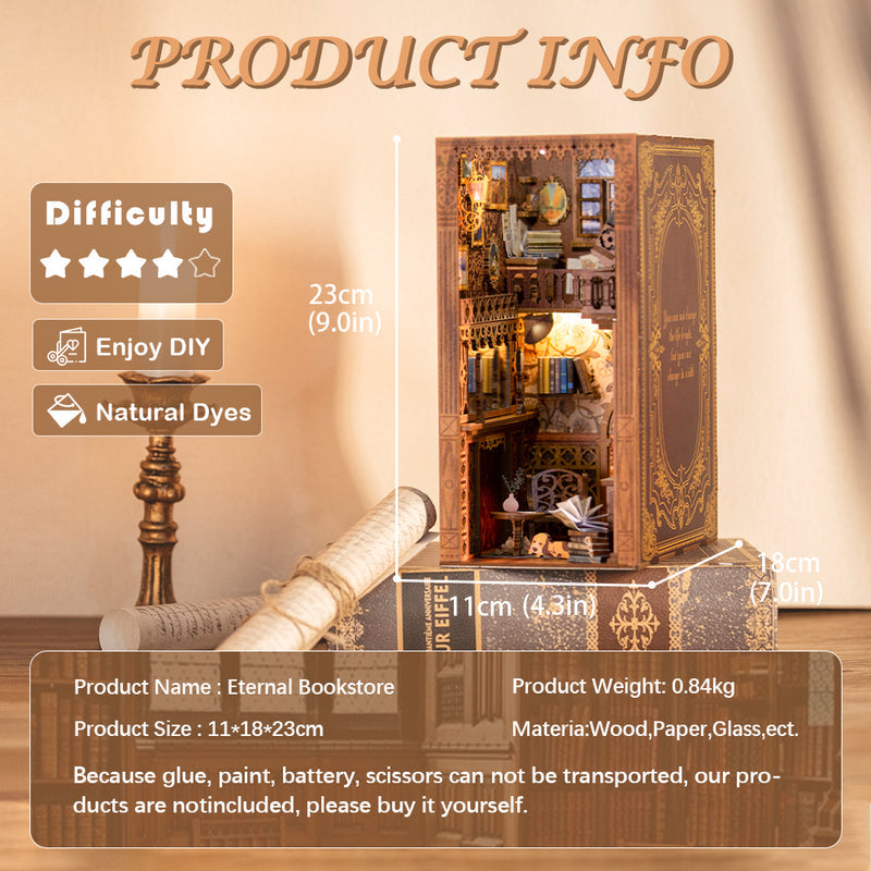 Eternal Bookstore DIY Book Nook Kit