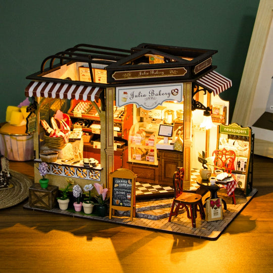 Julia's Bakery DIY Miniature House