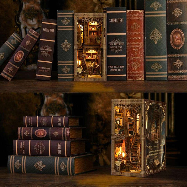 Ancient Book DIY Book Nook Kit – surplusfun