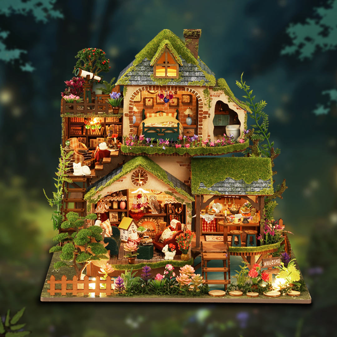 Forest Adventure DIY Miniature House – surplusfun
