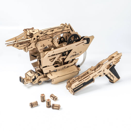 Cladding Armour 3D Wooden Puzzle