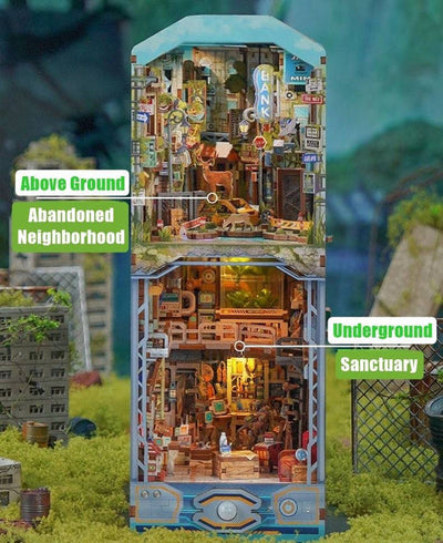 Haven Zero DIY Book Nook Kit