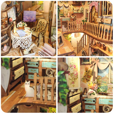 Countryside Diary  Book Nook Kit