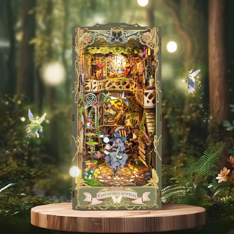Green Fairyland Book Nook Kit