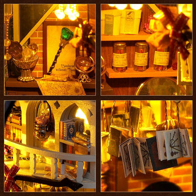 Magic Restaurant DIY Book Nook Shelf Insert