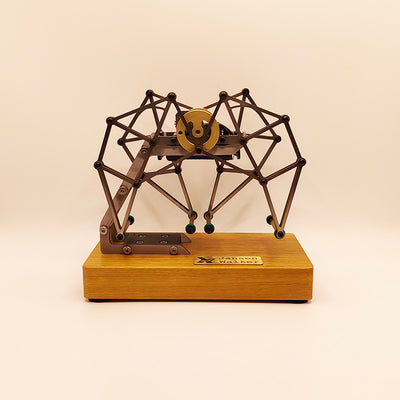 Quadrupedal Walking 3D Metal Machine Model