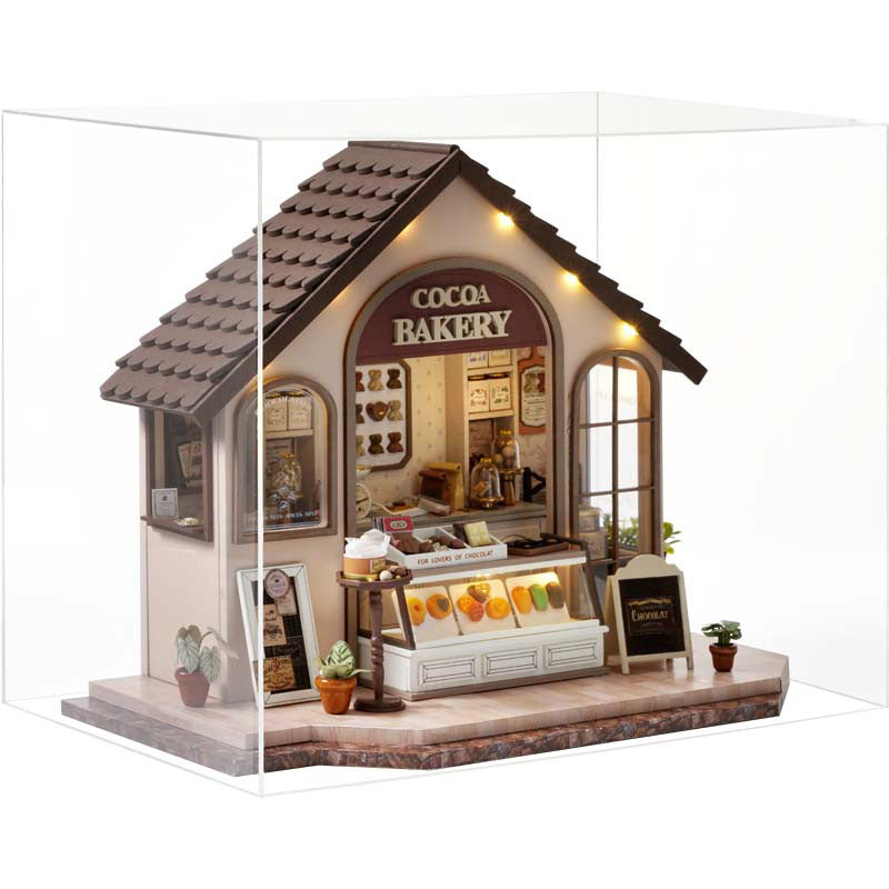 Easy Bakery DIY Miniature House