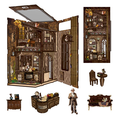 Serenity Coffee DIY Book Nook Kit