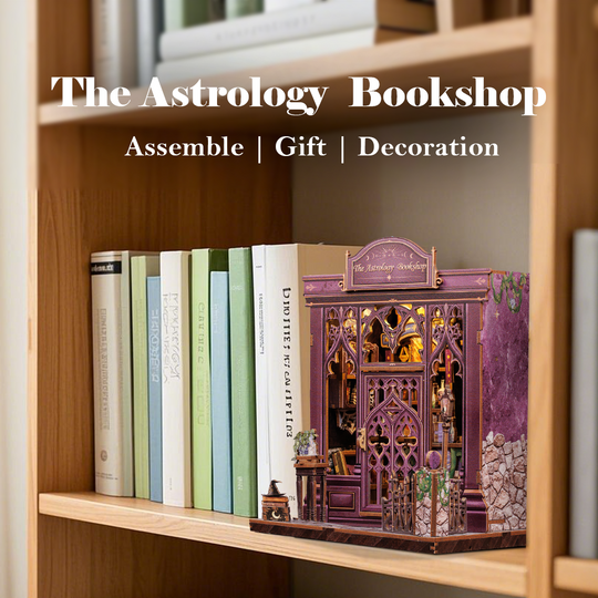 The Astrology Bookshop DIY Book Nook