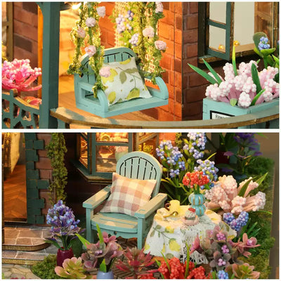 Elfin Garden 3D Wooden Puzzle