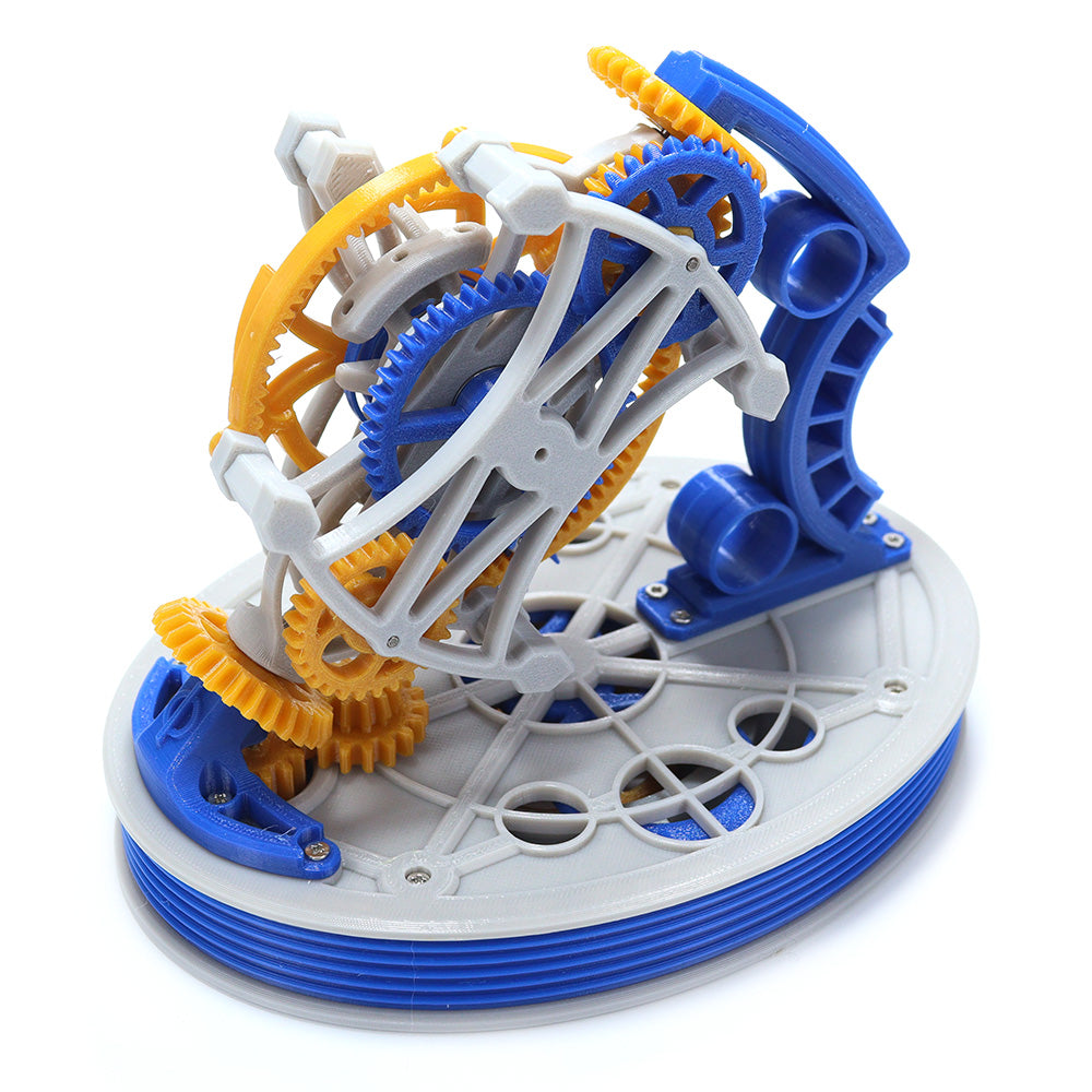 Double Axis Tourbillon 3D Printed Model