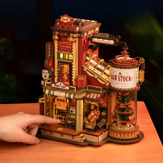 Dream Gift Factory Wooden Music Box