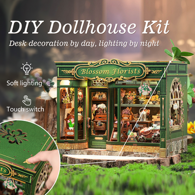 Blossom Florists DIY Dollhouse Kit