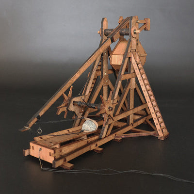 European Vintage Chariot 3d Wooden Puzzle