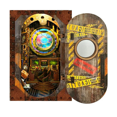 Abondoned Submarine DIY Book Nook