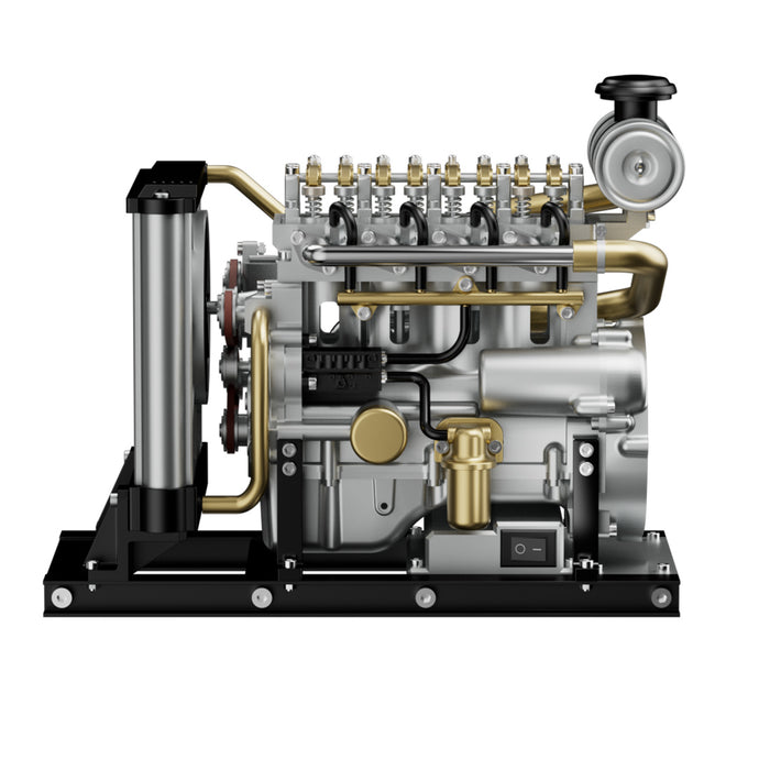 L4 Diesel Engine Model Kit 4-cylinder Engine